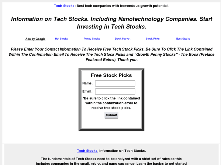 www.tech-stocks.net