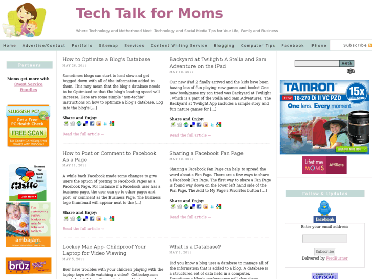 www.techtalkformoms.net