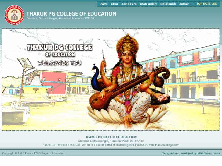 www.thakurscollege.com