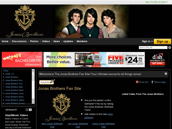 www.thejonasbrotherssite.com