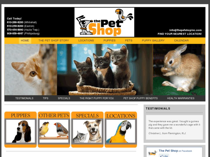 www.thepetshopinc.com