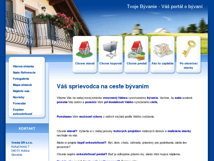 www.tvojebyvanie.sk