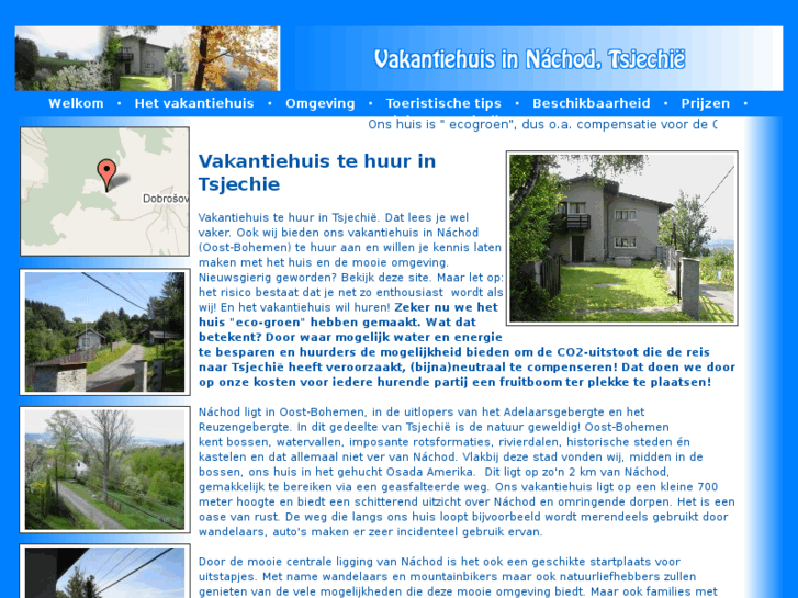 www.uwvakantieintsjechie.nl