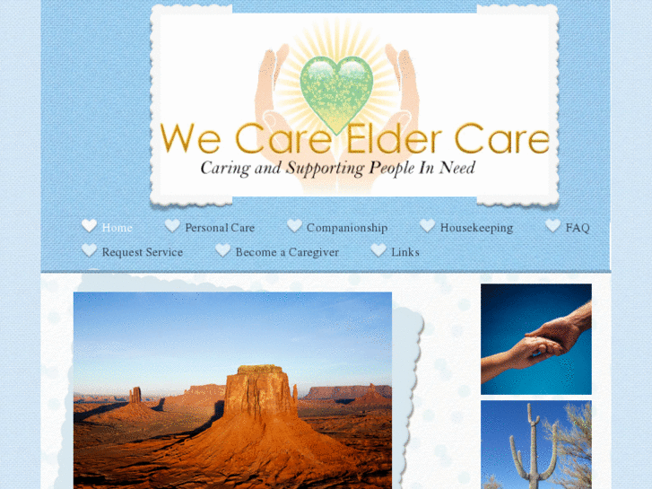 www.wecareeldercare.net