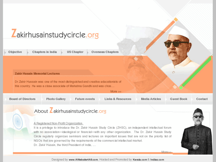 www.zakirhusainstudycircle.org