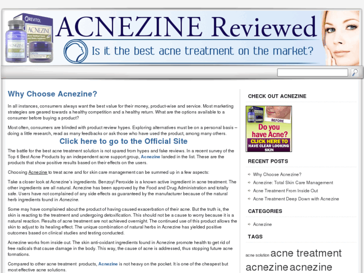 www.acnezinereviewed.com