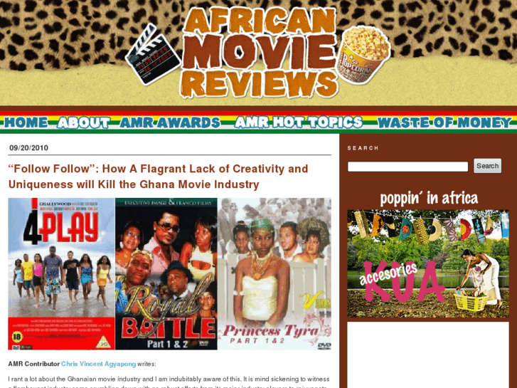 www.africanmoviereviews.com
