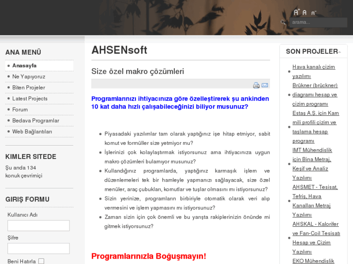 www.ahsensoft.com