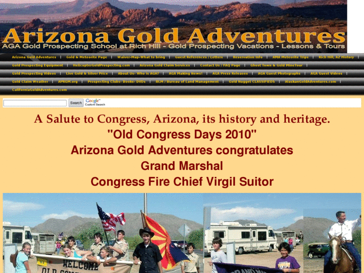 www.arizonagoldfestival.com