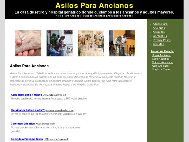 www.asilosparaancianos.com