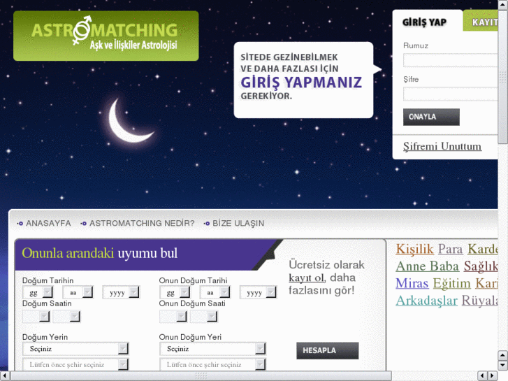 www.astromatching.net