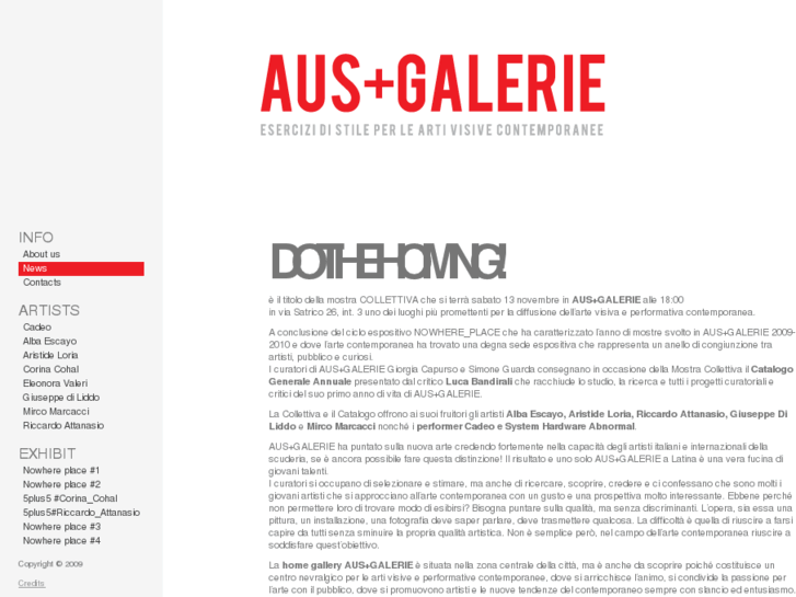 www.ausgalerie.com