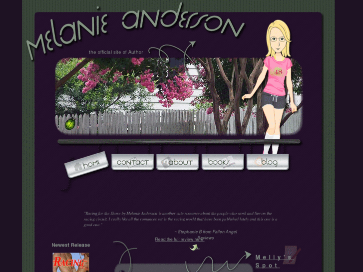 www.authormelanieanderson.com