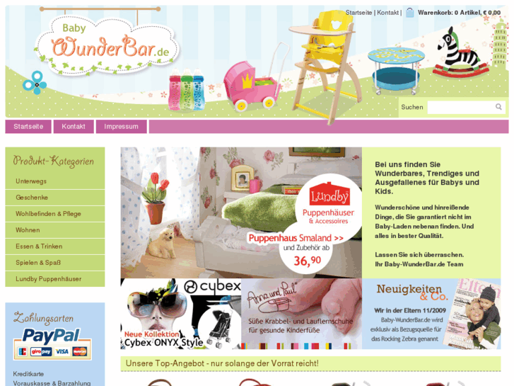 www.baby-wunderbar.de