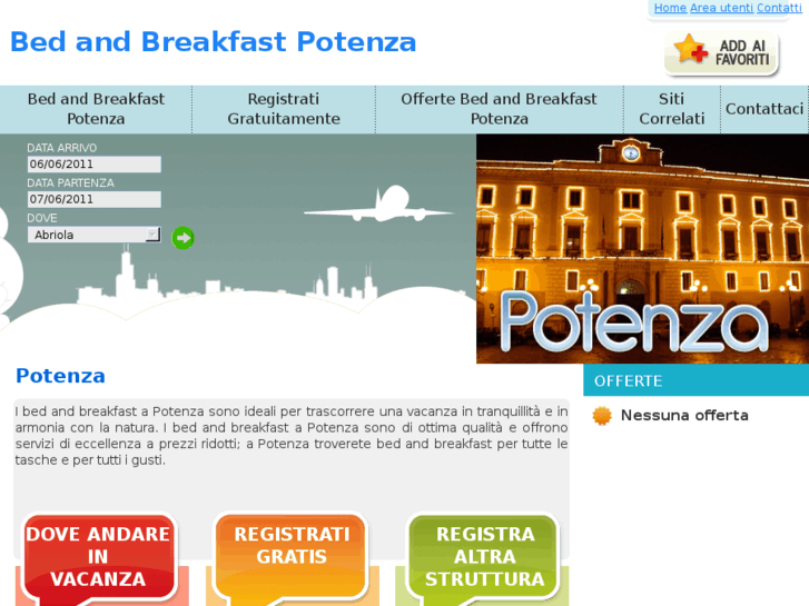 www.bedandbreakfastpotenza.com