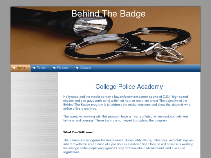 www.behind-the-badge.com