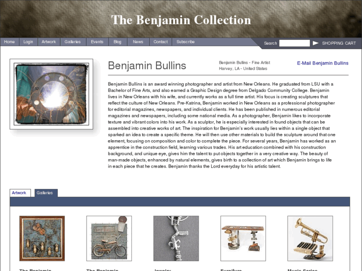 www.benjamincollection.com