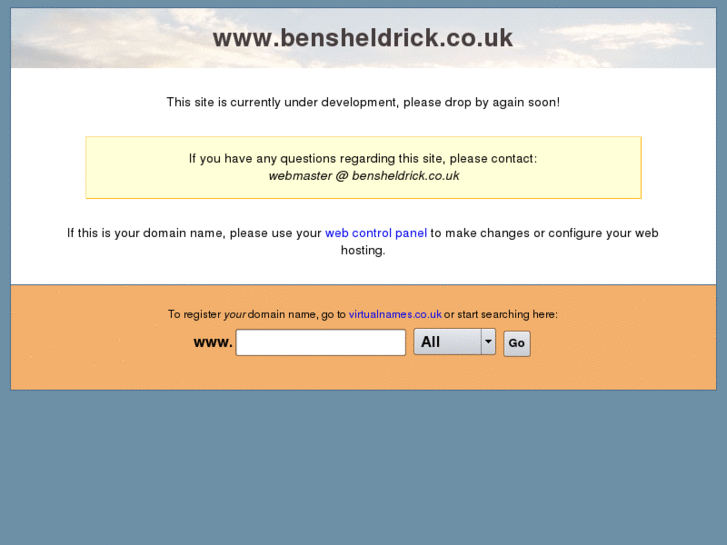 www.bensheldrick.co.uk