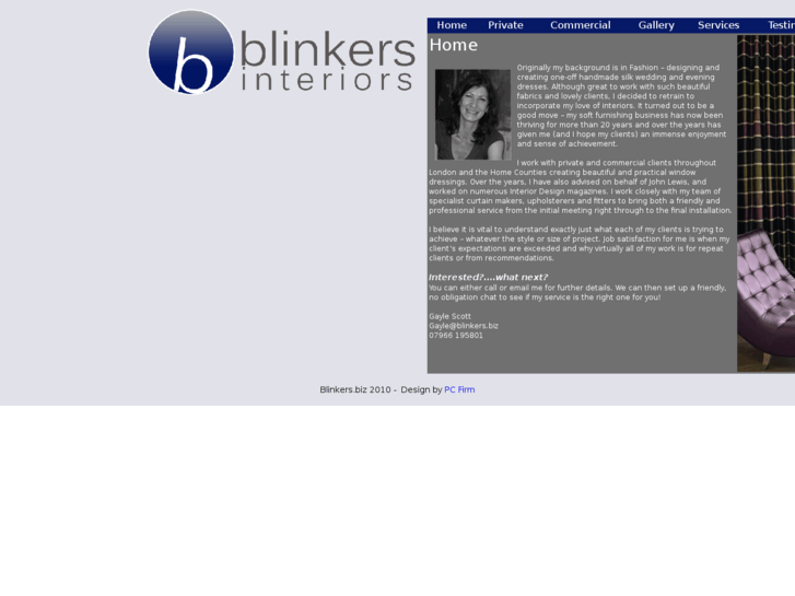 www.blinkers.biz
