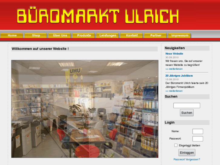 www.bueromarkt-ulrich.com