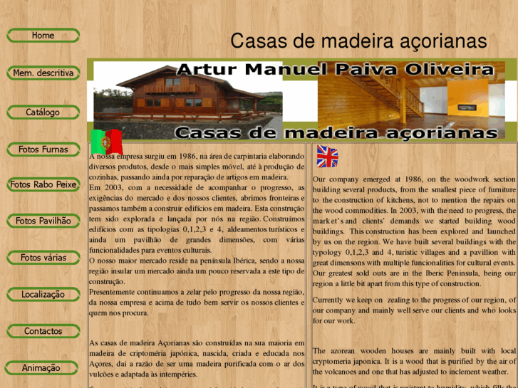 www.casasdemadeiraacorianas.com