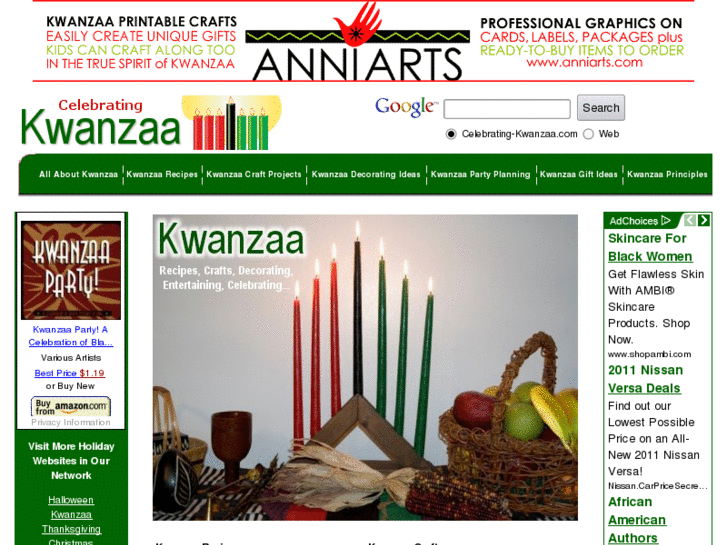 www.celebrating-kwanzaa.com