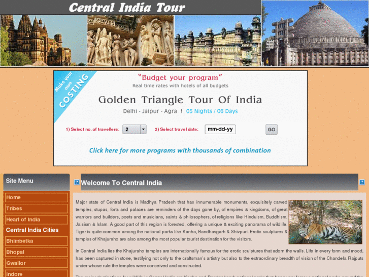 www.central-india-tour.com