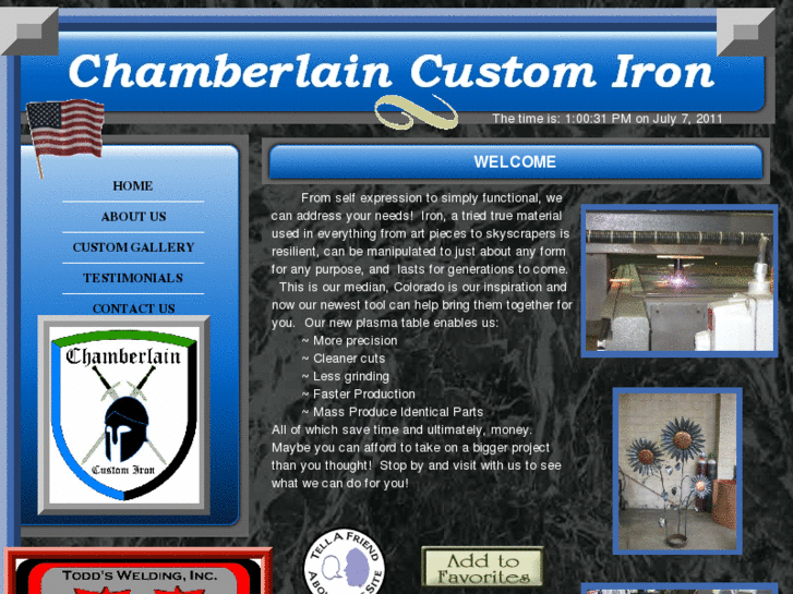 www.chamberlaincustom.com