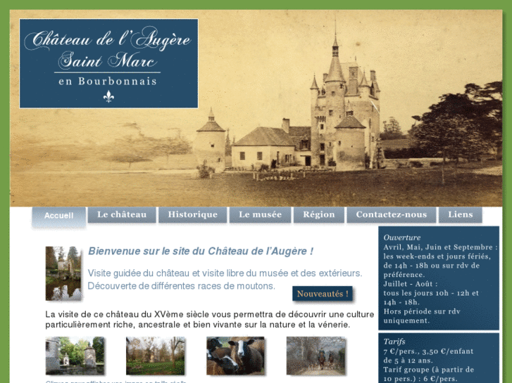 www.chateaudelaugere.com