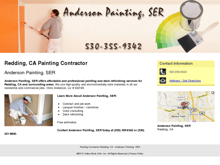 www.chrisandersonpaintingredding.com