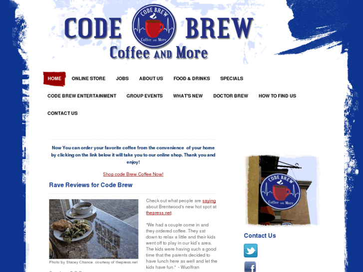 www.codebrewcoffee.net