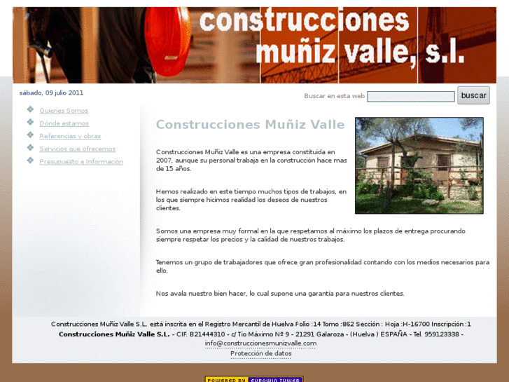 www.construccionesmunizvalle.com