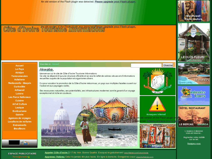 www.cote-ivoire-tourisme.com