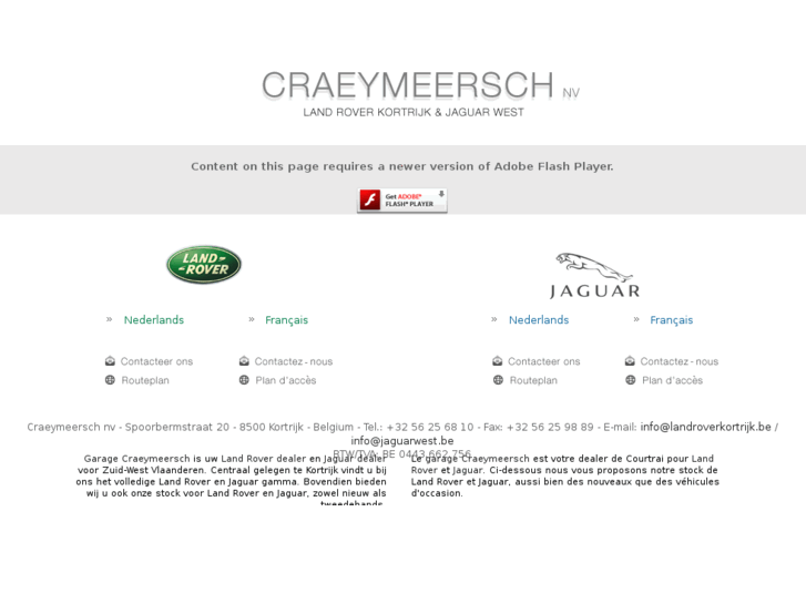 www.craeymeersch-cars.be