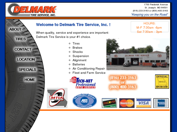 www.delmarktire.com