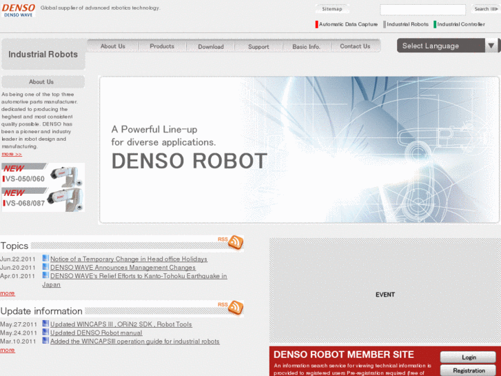 www.densorobot.com