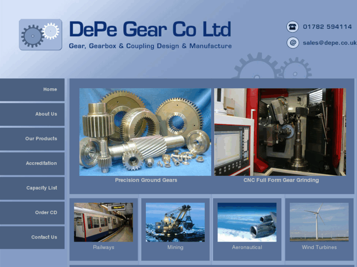 www.depe.co.uk