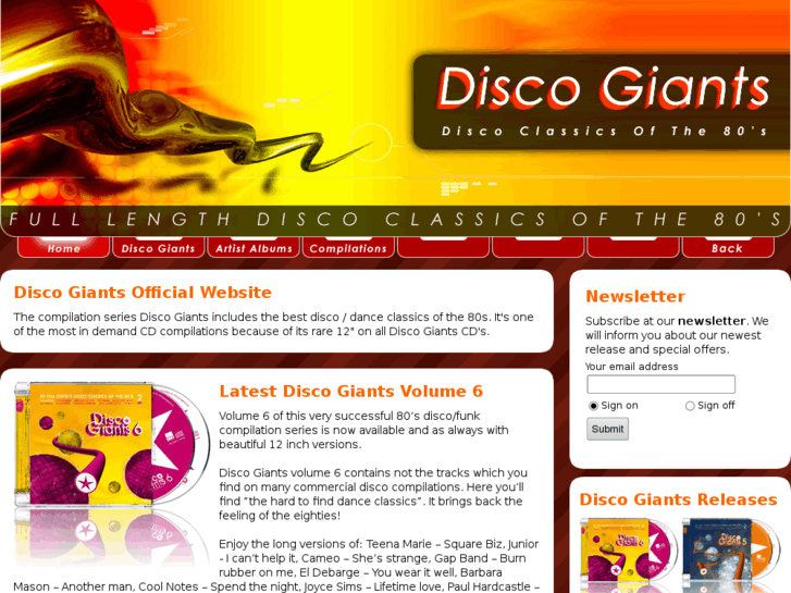 www.disco-giants.com