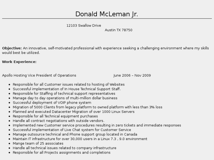 www.donmcleman.com