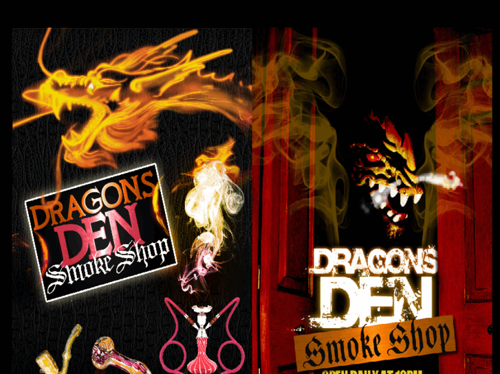 www.dragonsdensmokeshop.com