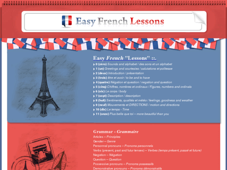 www.easyfrench.co.uk