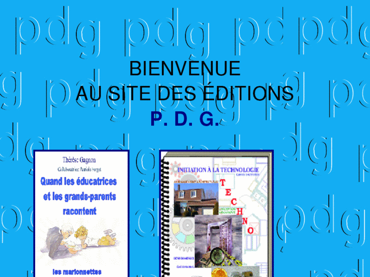 www.editionspdg.com