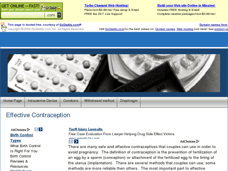 www.effectivecontraception.com