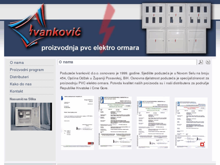 www.elektroormari-ivankovic.com