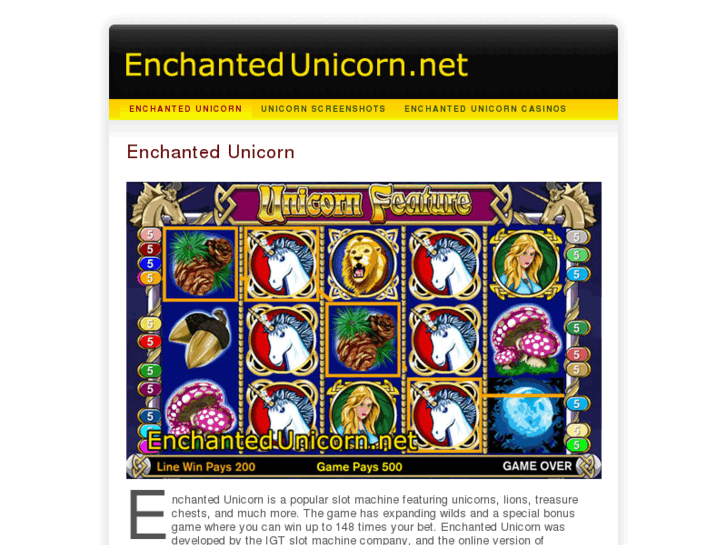 www.enchantedunicorn.net
