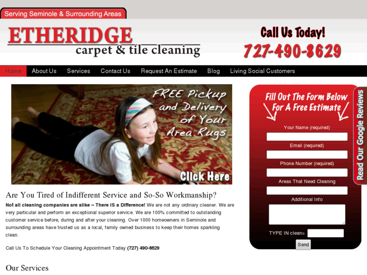 www.etheridgecleaning.com