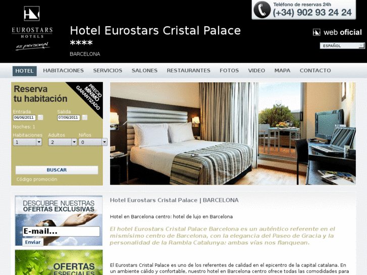 www.eurostarscristalpalace.com