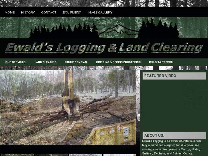 www.ewaldsloggingandlandclearing.com