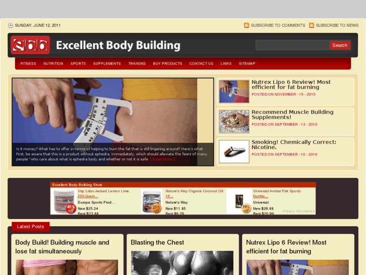 www.excellentbodybuilding.com