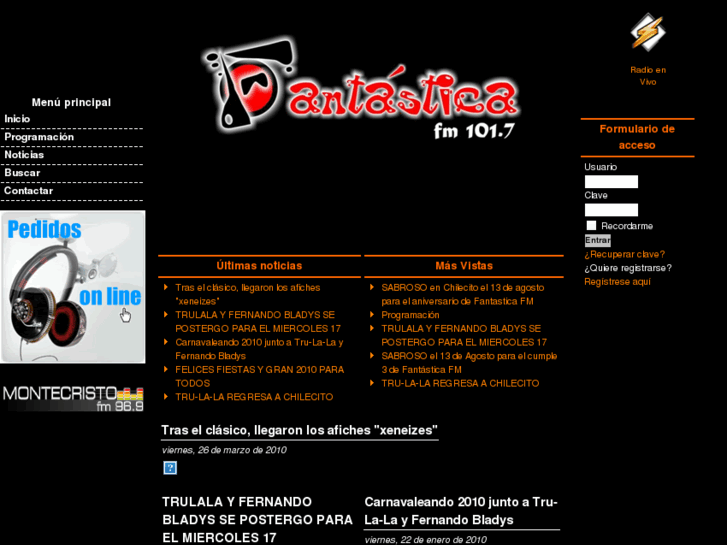 www.fantastica1017.com.ar